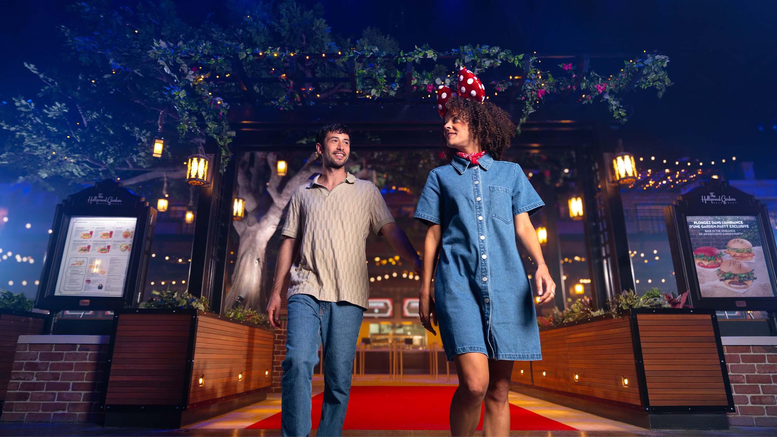 The Hollywood Gardens&nbsp;Restaurant