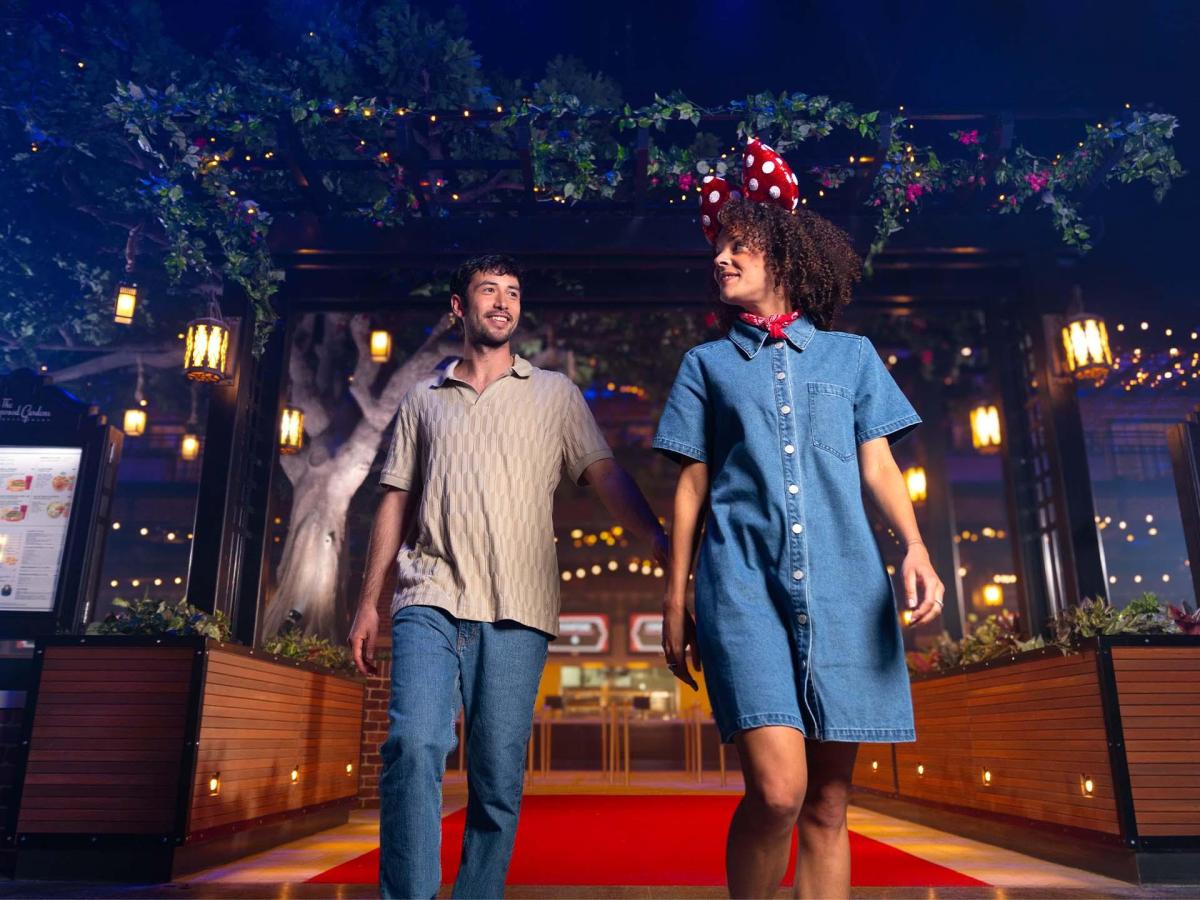 The Hollywood Gardens&nbsp;Restaurant