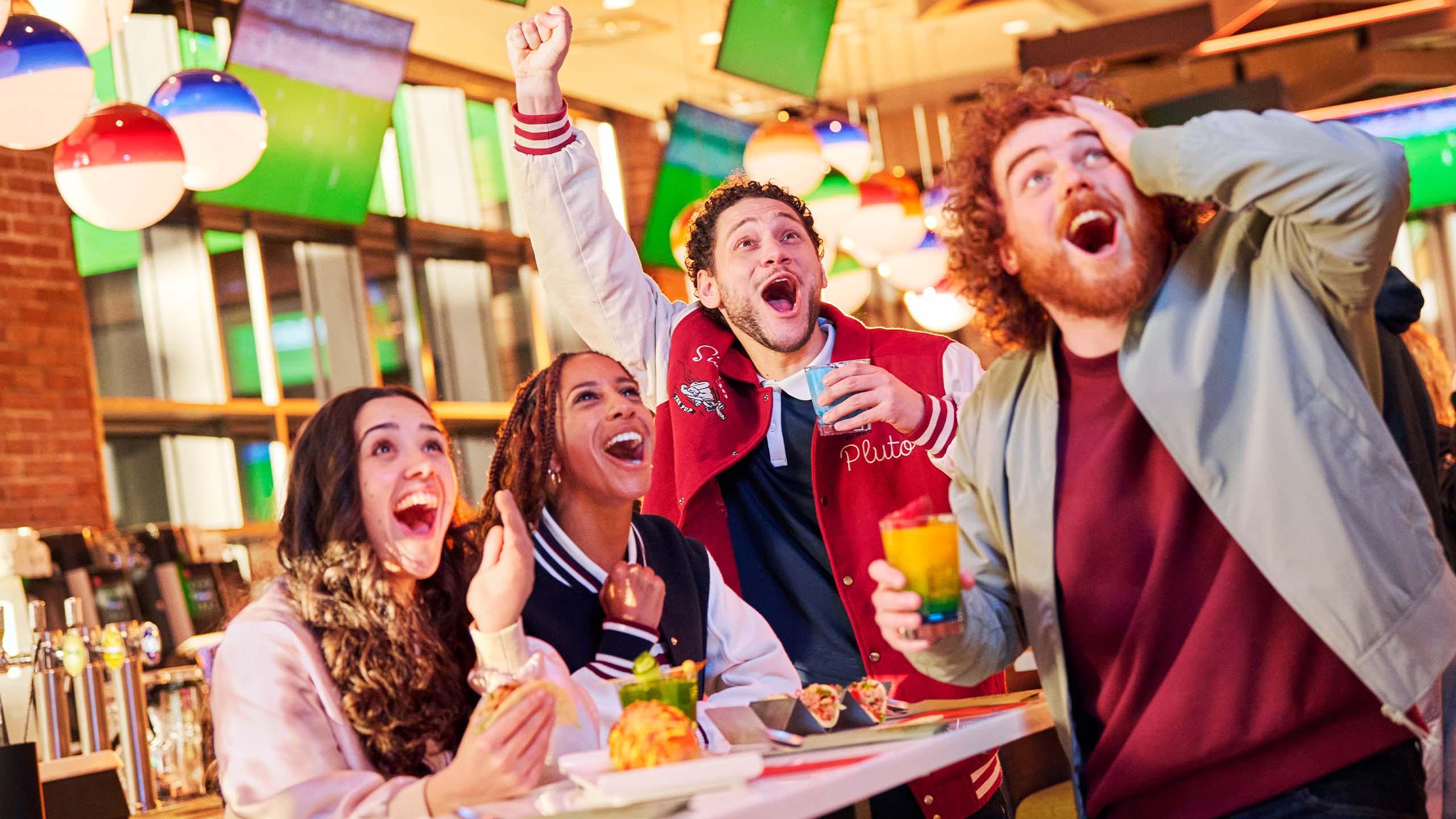 Sports Bar &&nbsp;Lounge