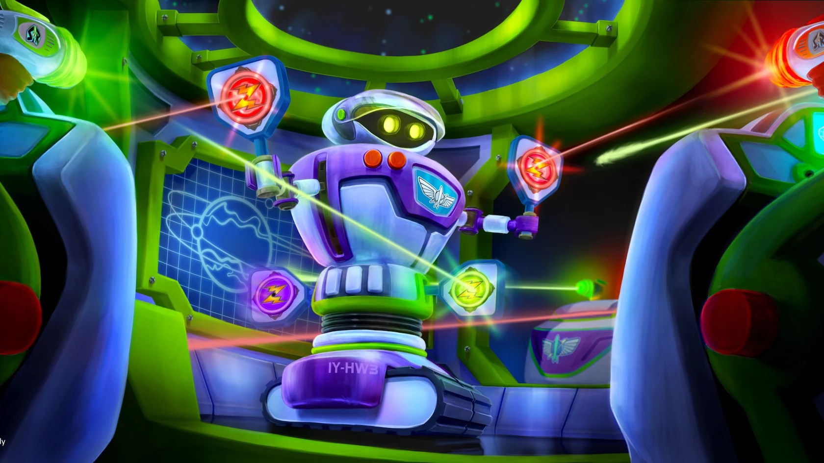 Buzz Lightyear’s Space Ranger&nbsp;Spin