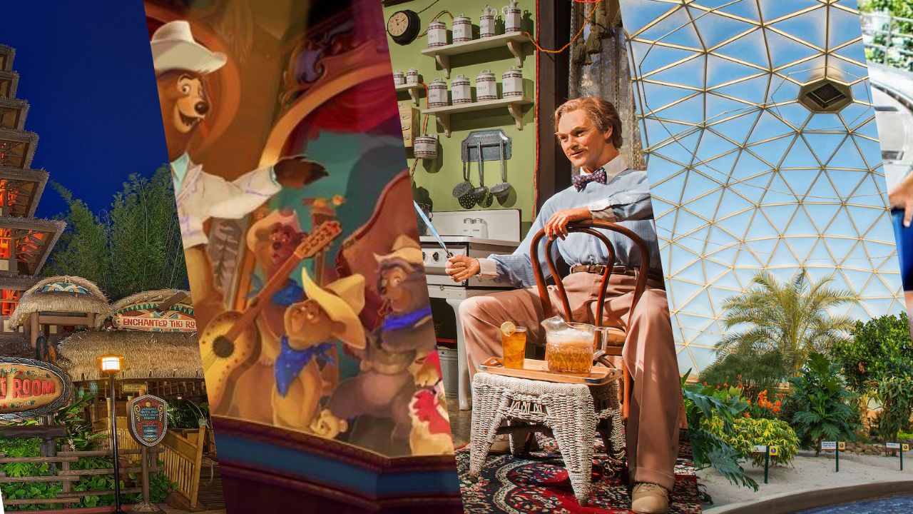 Les attractions les plus sous-cotées de Walt Disney&nbsp;World