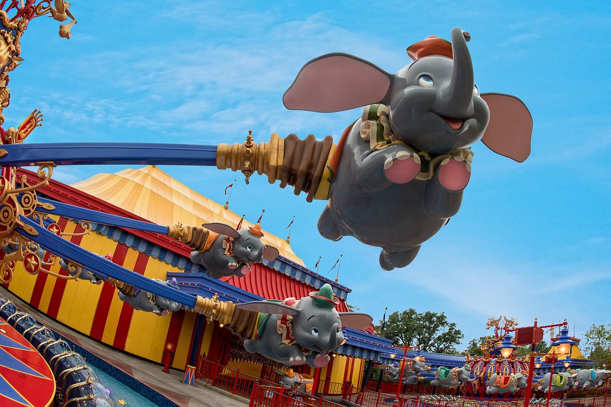 Dumbo the Flying&nbsp;Elephant