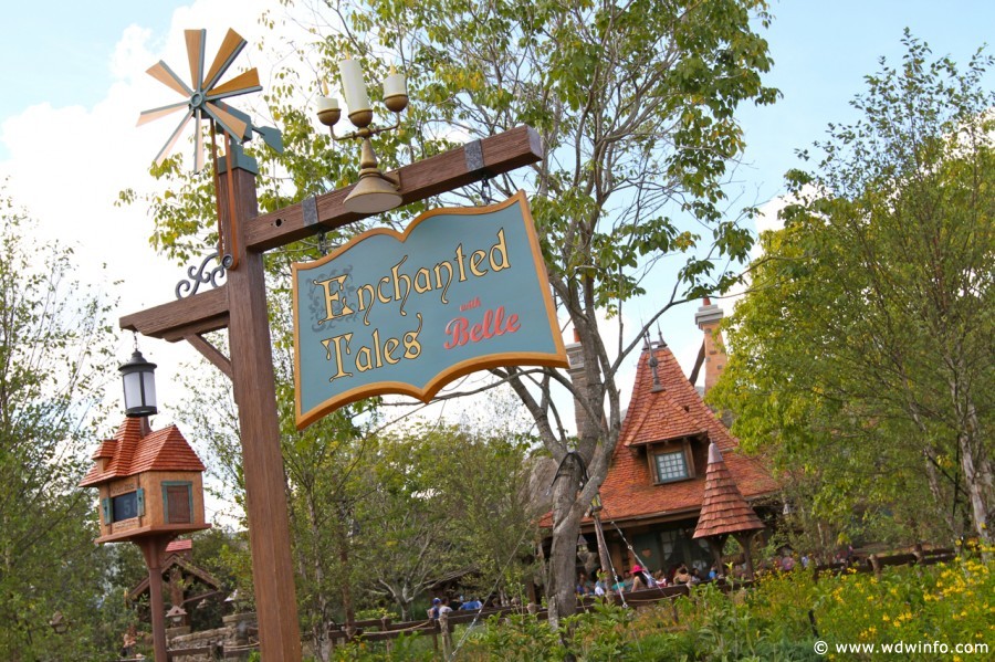 Enchanted Tales with&nbsp;Belle