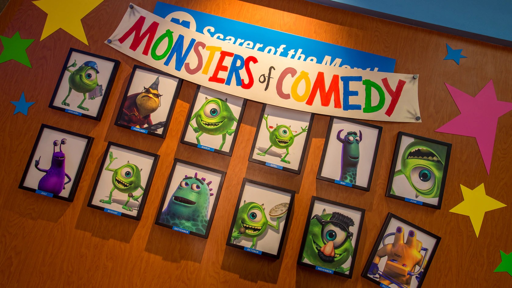 Monsters Inc. Laugh&nbsp;Floor