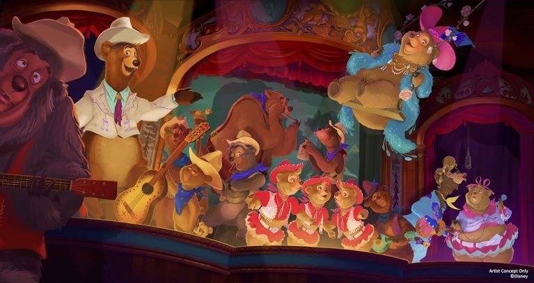 Country Bear Musical&nbsp;Jamboree