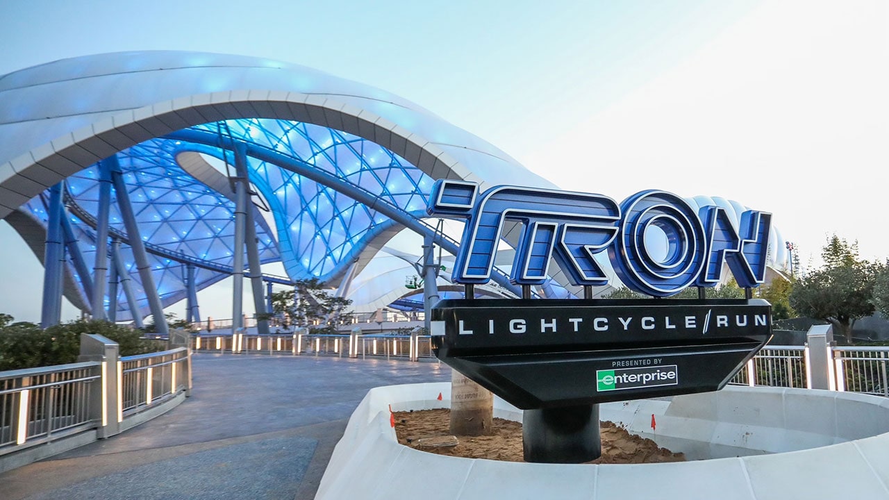 TRON Lightcycle /&nbsp;Run