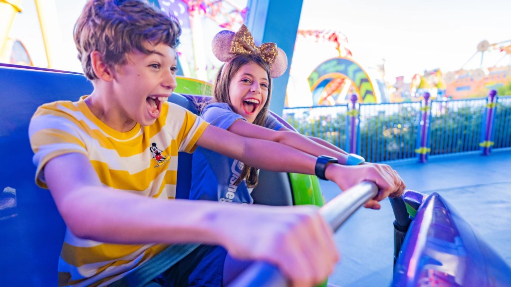 Alien Swirling Saucers