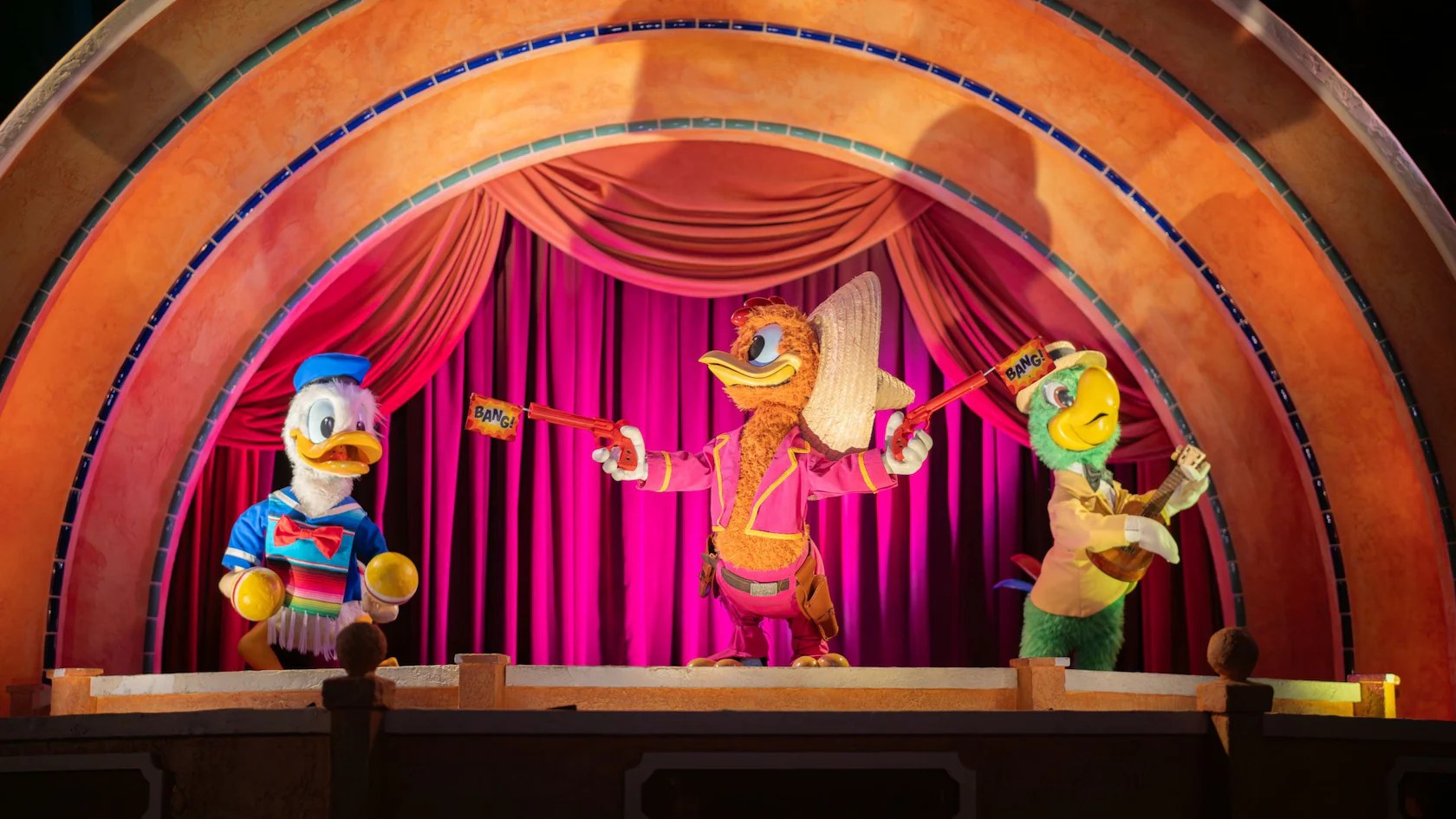 Gran Fiesta Tour Starring The Three&nbsp;Caballeros