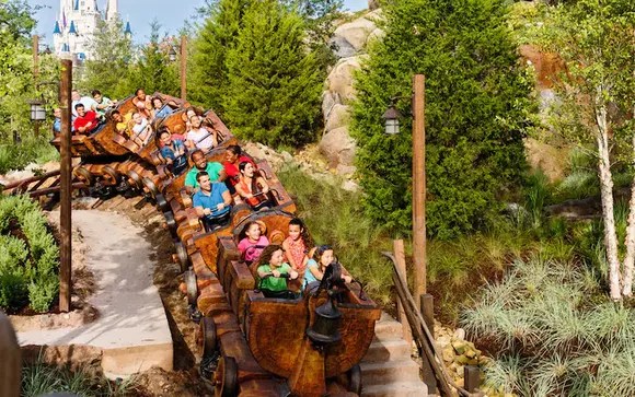 Seven Dwarfs Mine&nbsp;Train