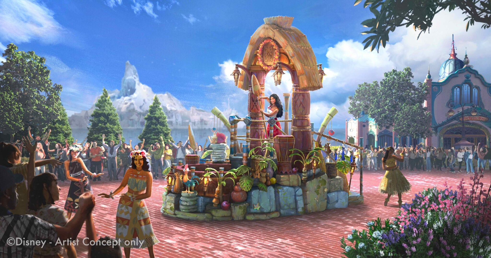 Disney Princess Cavalcade à Disneyland Paris : tout savoir sur la nouvelle cavalcade de Disney Adventure World