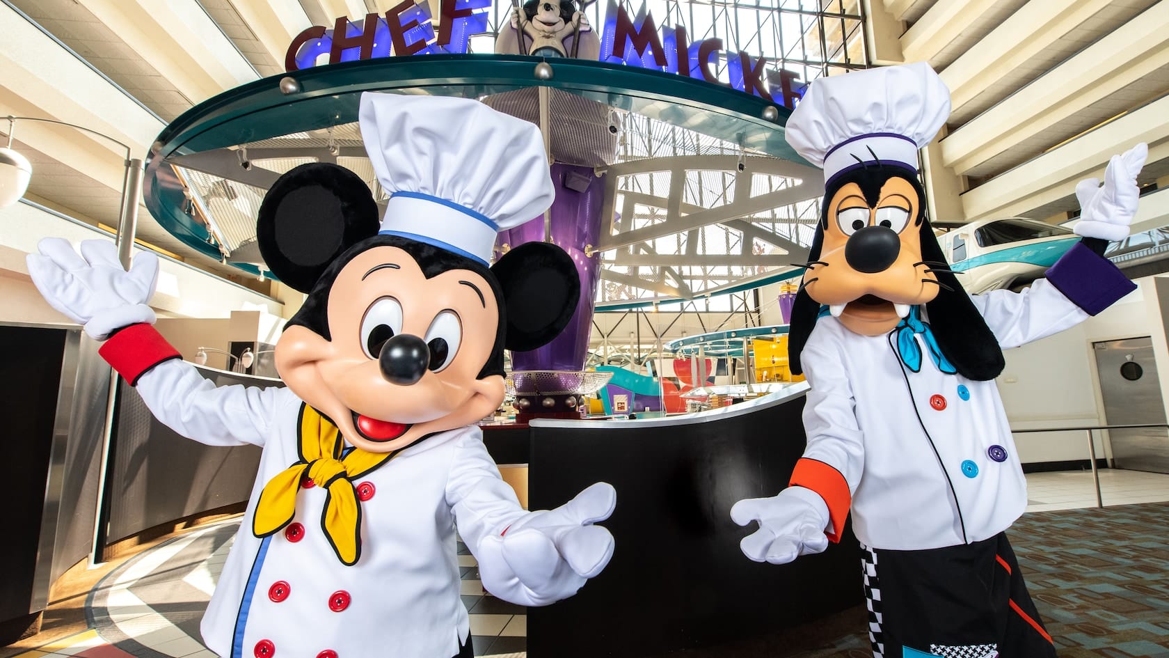 Chef Mickey&rsquo;s