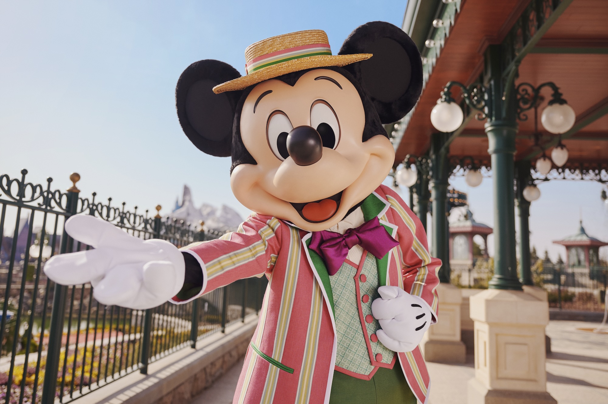 Mickey Mouse fait son arrivée à Disney Adventure World : où le rencontrer ?