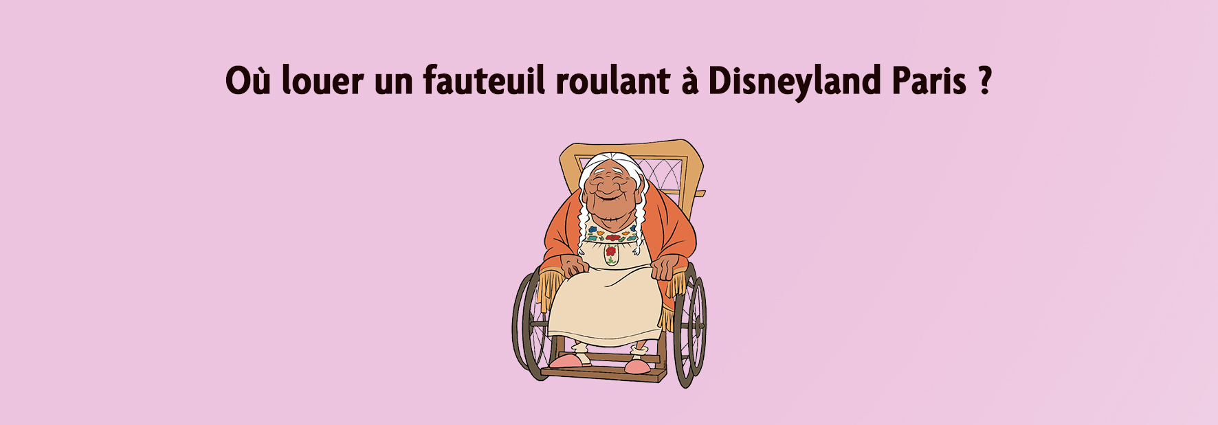 Où louer un fauteuil roulant à Disneyland Paris ? Prix, emplacements et conseils 2026