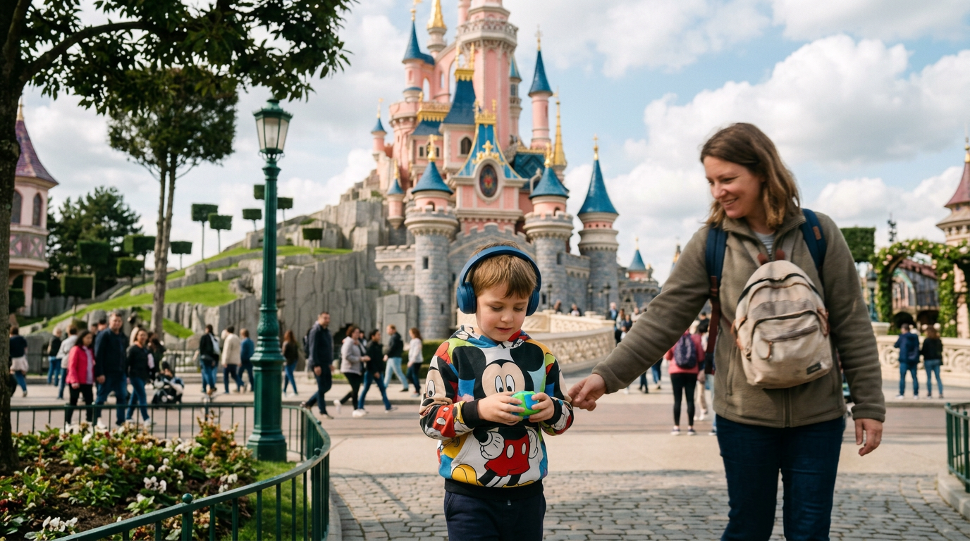 Disneyland Paris et l&rsquo;autisme : le guide complet pour préparer une visite sereine