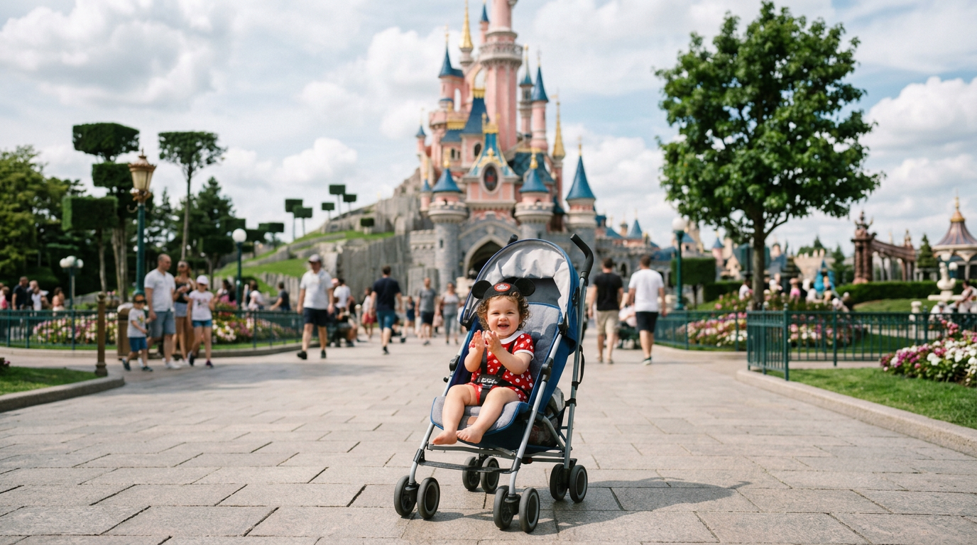 Disneyland Paris avec un bébé : le guide ultime pour une journée magique en famille