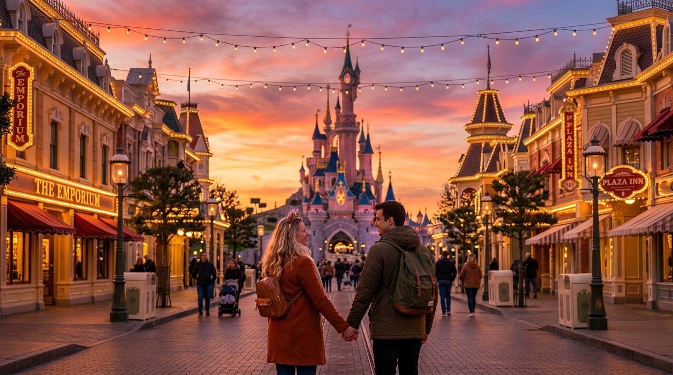 Disneyland Paris en couple : le guide ultime pour une escapade romantique