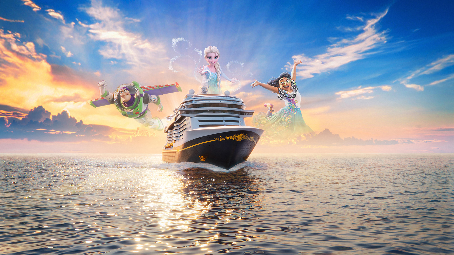 disney believe buzz lightyear elsa and mirabel 1